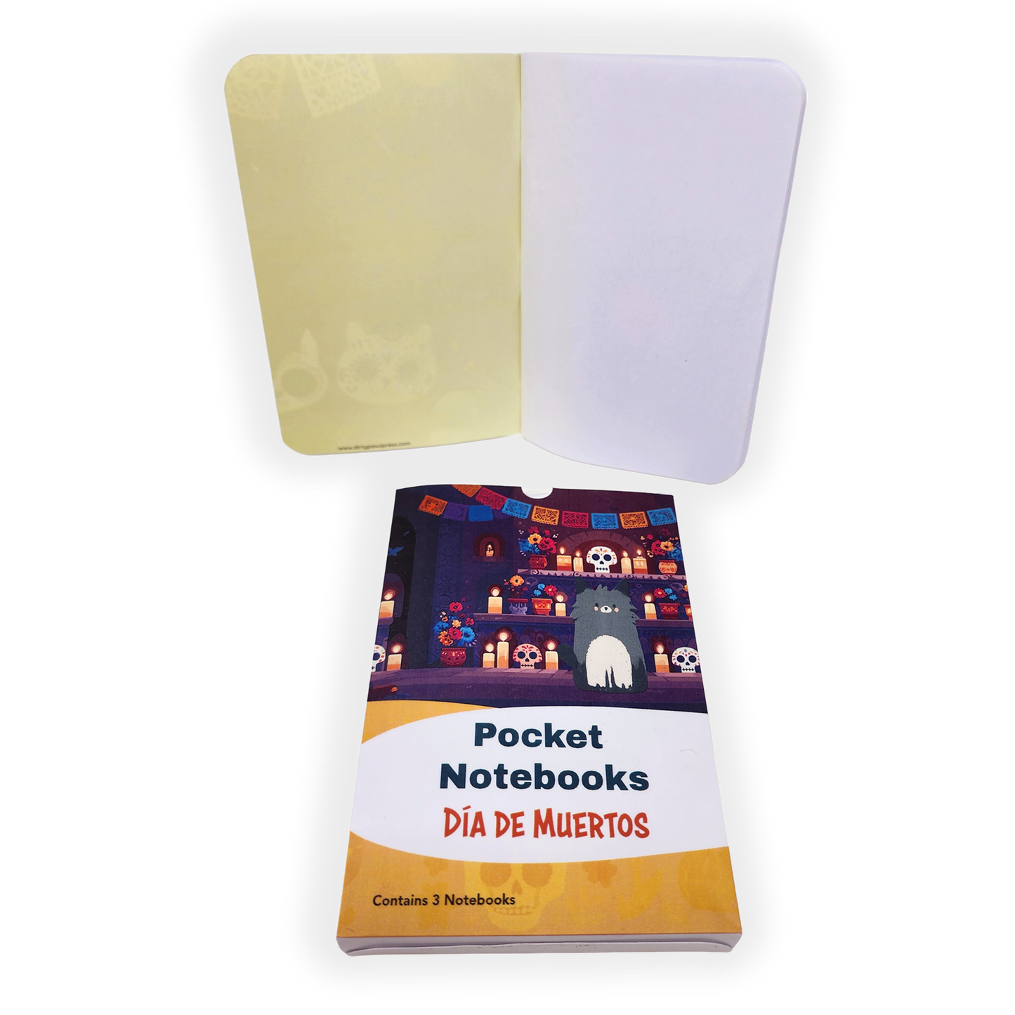 Cuadernos de bolsillo - Colección Día de Muertos