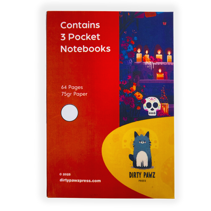 Pocket Notebooks - Día de Muertos Collection