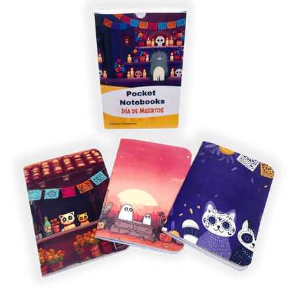 Pocket Notebooks - Día de Muertos Collection