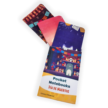 Pocket Notebooks - Día de Muertos Collection