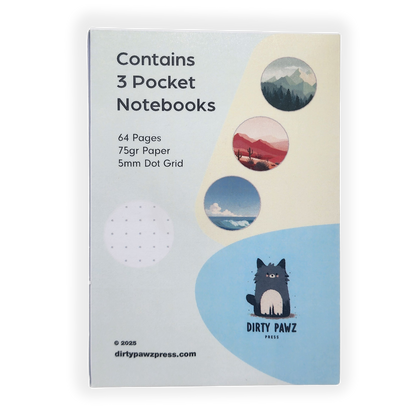 Pocket Notebooks - Nature Collection