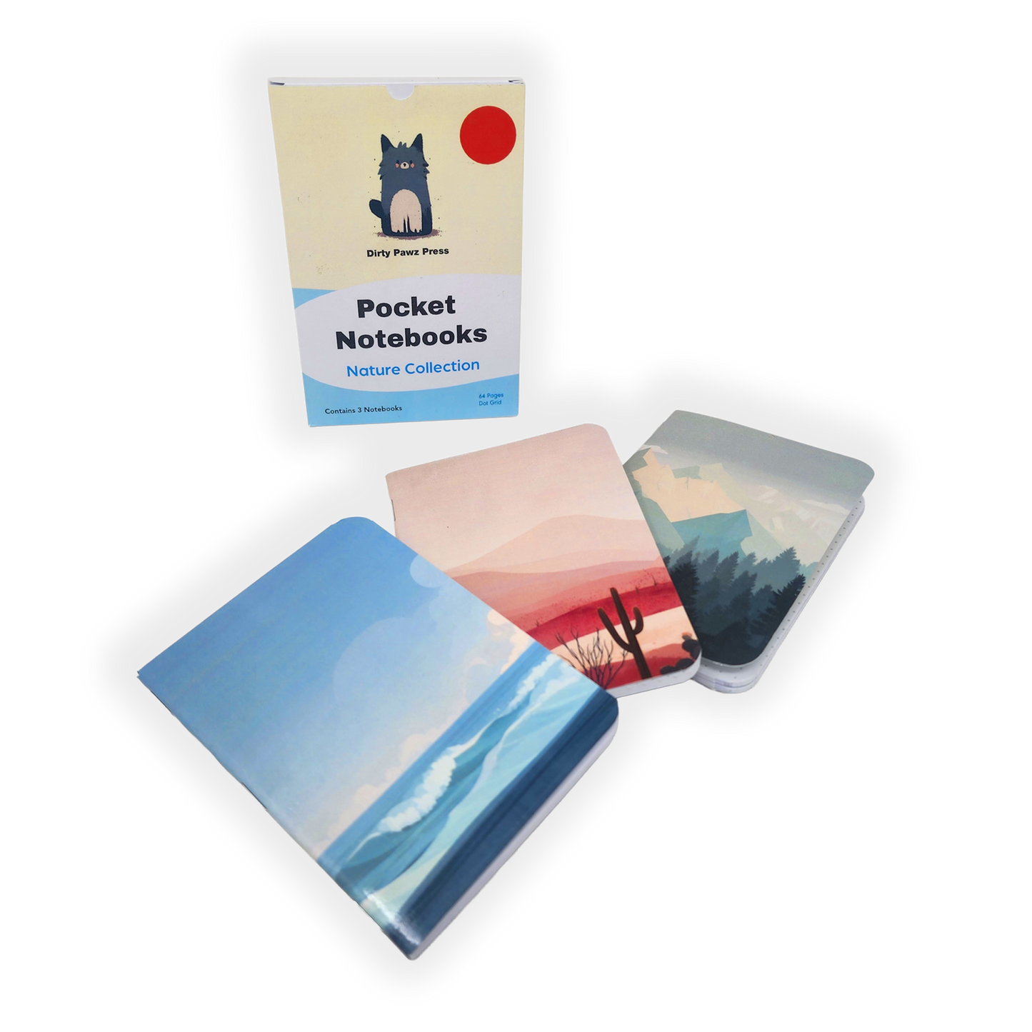 Pocket Notebooks - Nature Collection