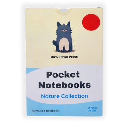 Pocket Notebooks - Nature Collection