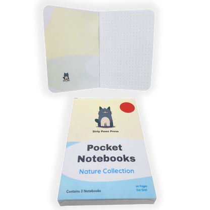 Pocket Notebooks - Nature Collection