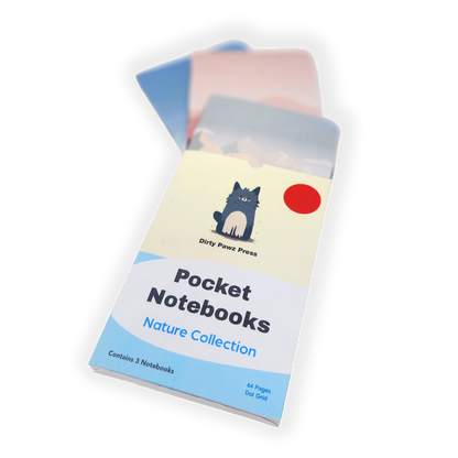 Pocket Notebooks - Nature Collection