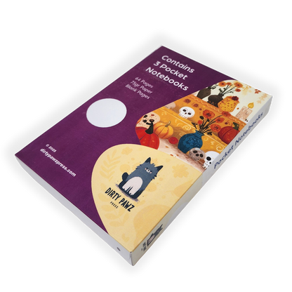 Pocket Notebooks - Spooky Collection