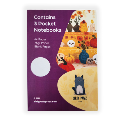 Pocket Notebooks - Spooky Collection