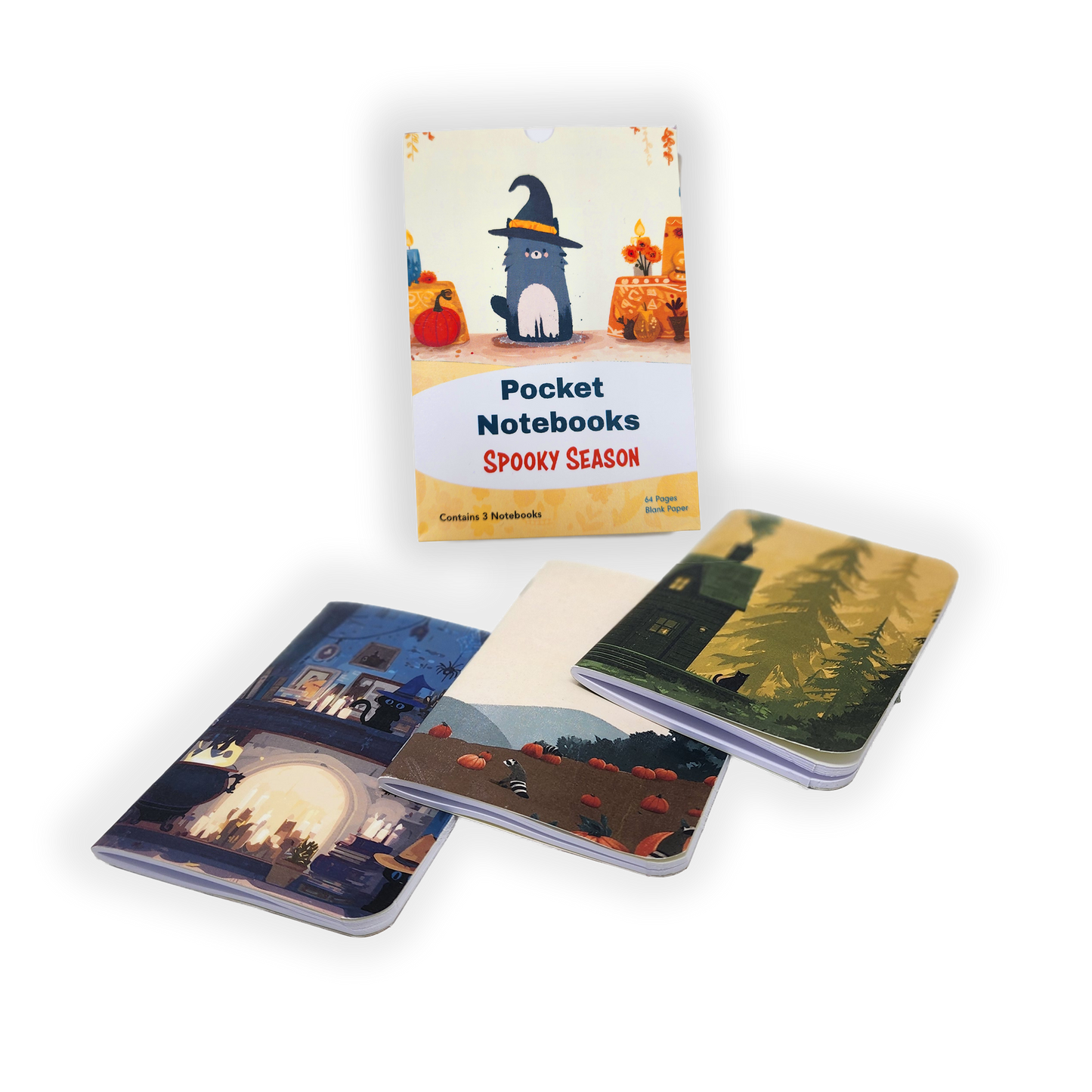 Pocket Notebooks - Spooky Collection