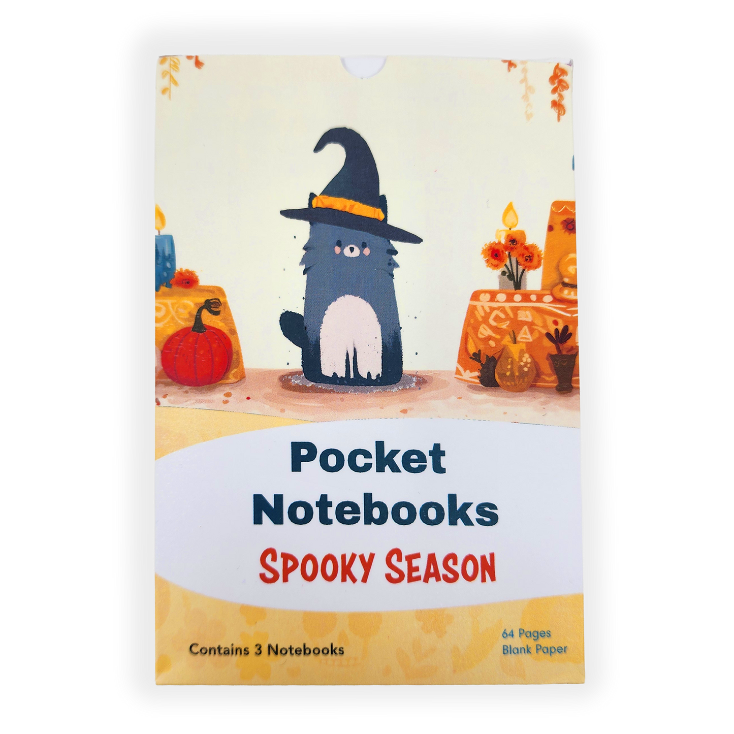 Pocket Notebooks - Spooky Collection