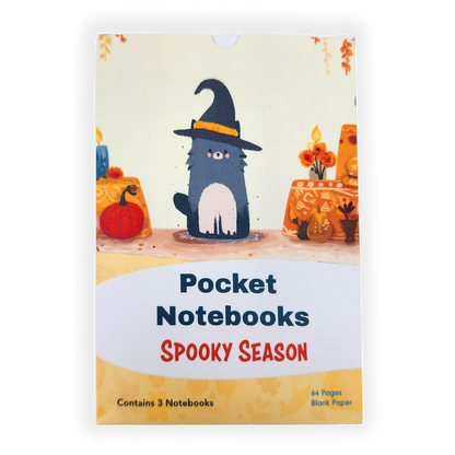 Pocket Notebooks - Spooky Collection