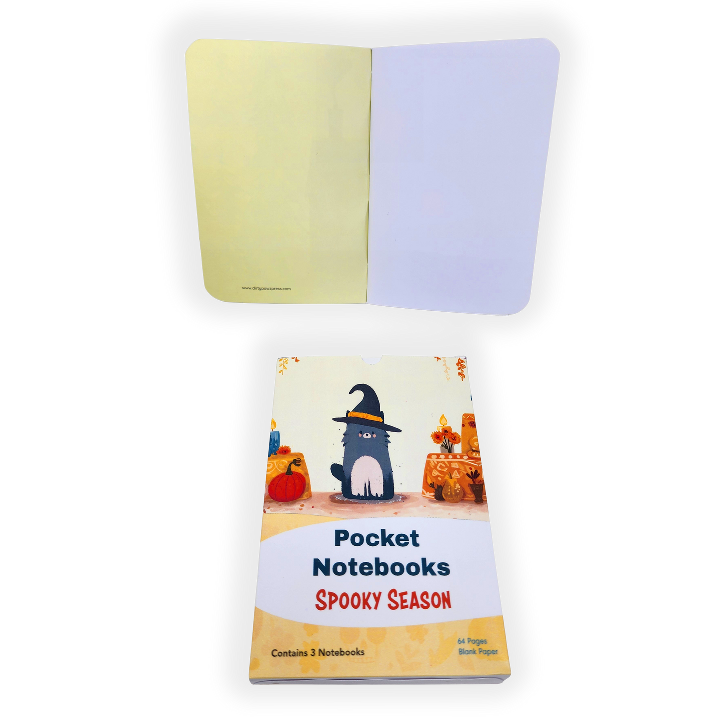 Pocket Notebooks - Spooky Collection