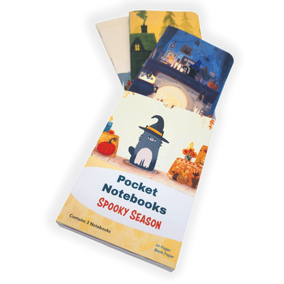 Pocket Notebooks - Spooky Collection