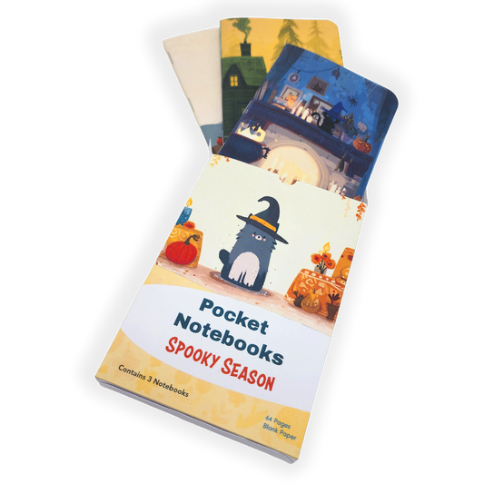 Pocket Notebooks - Spooky Collection